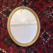 Petit miroir doré vintage
