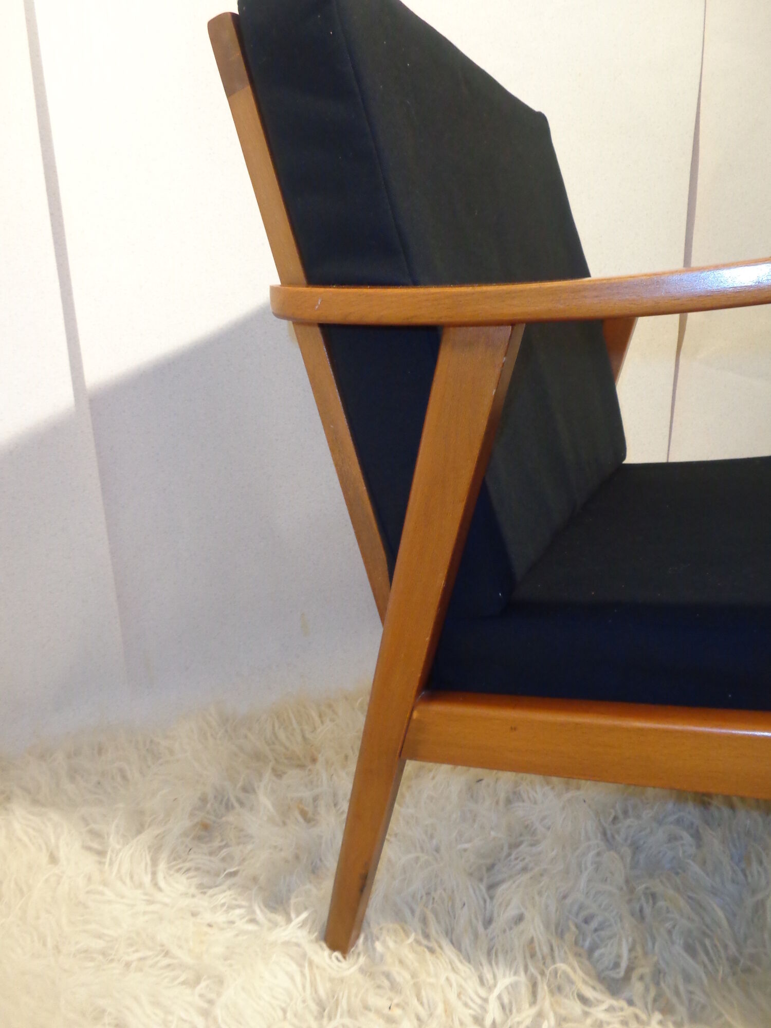 Pair of armchairs scandinavian of the 1960s