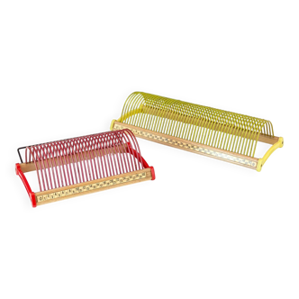 Plattofix record holder, 30s and 50s, 1970s, vintage