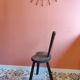 Vintage brutalist chair
