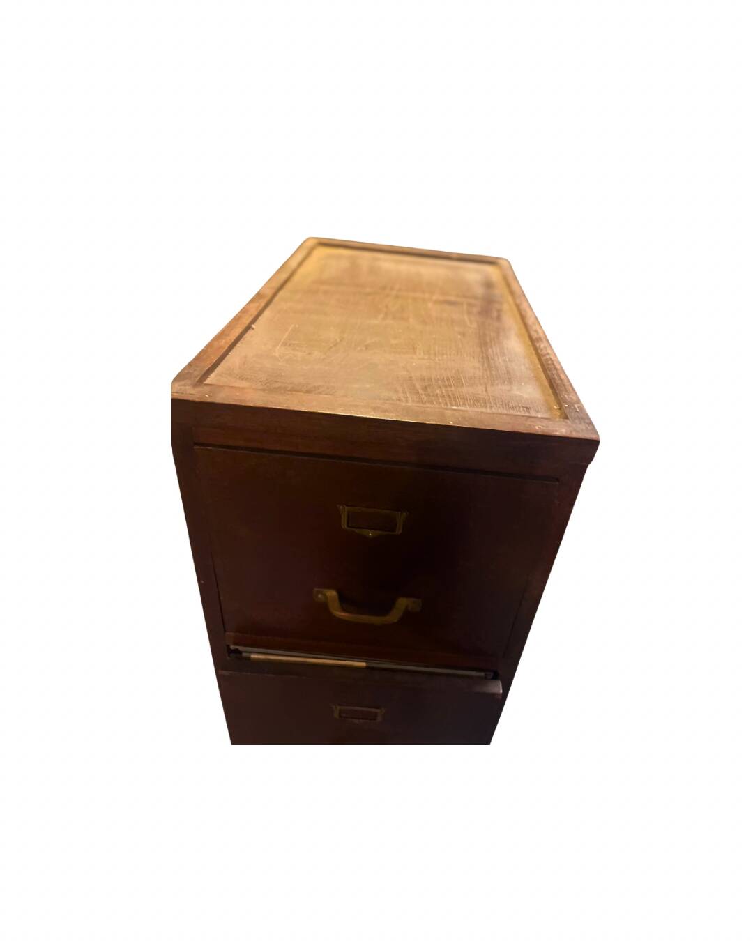 Antique filing cabinet "Shannon Filing Cabinet" - 4 drawers - oak