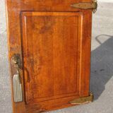 1950s butcher's fridge door