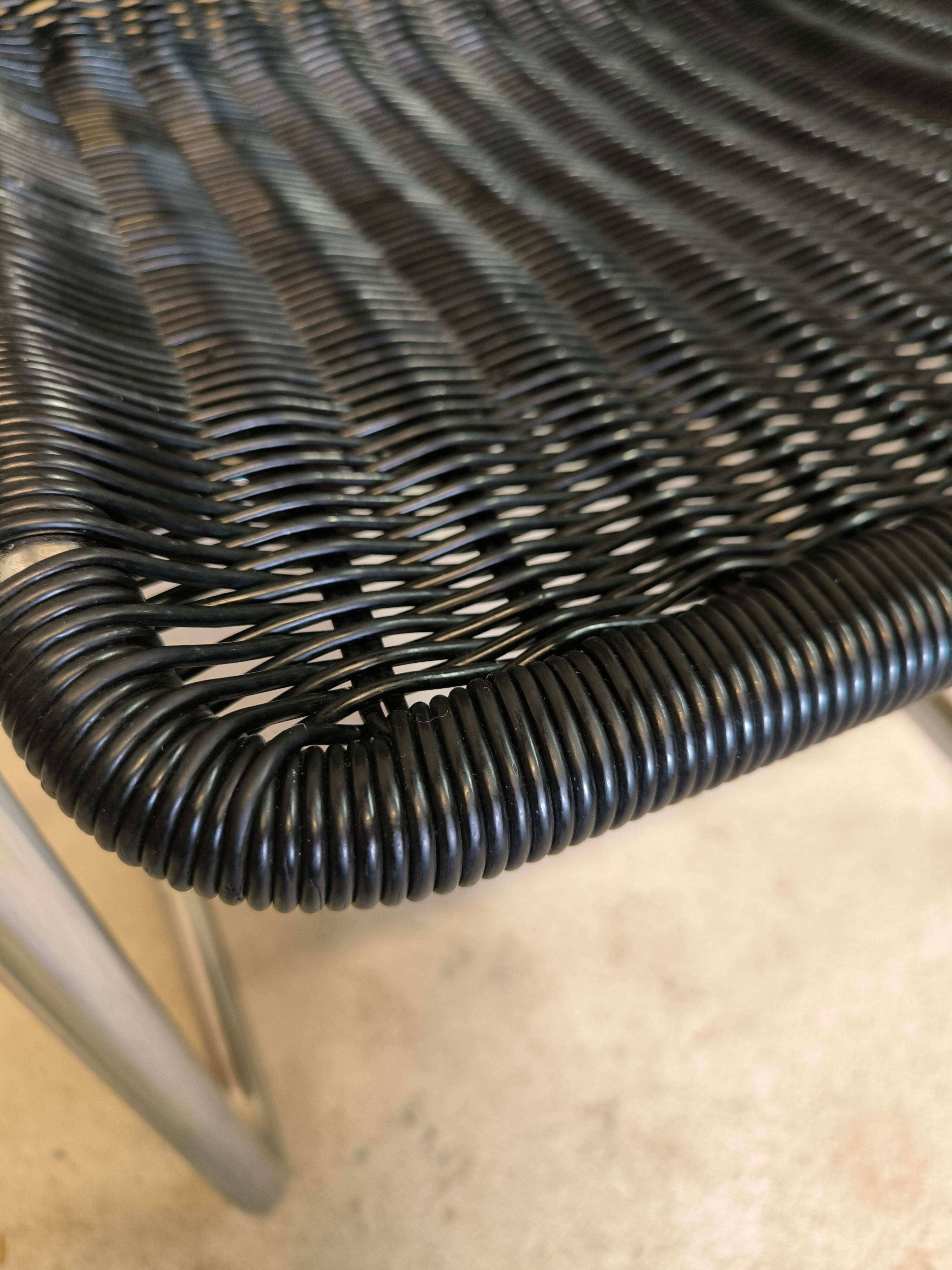 Chaise Bauhaus cantilever vintage