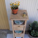 Storage cabinet in solid wood