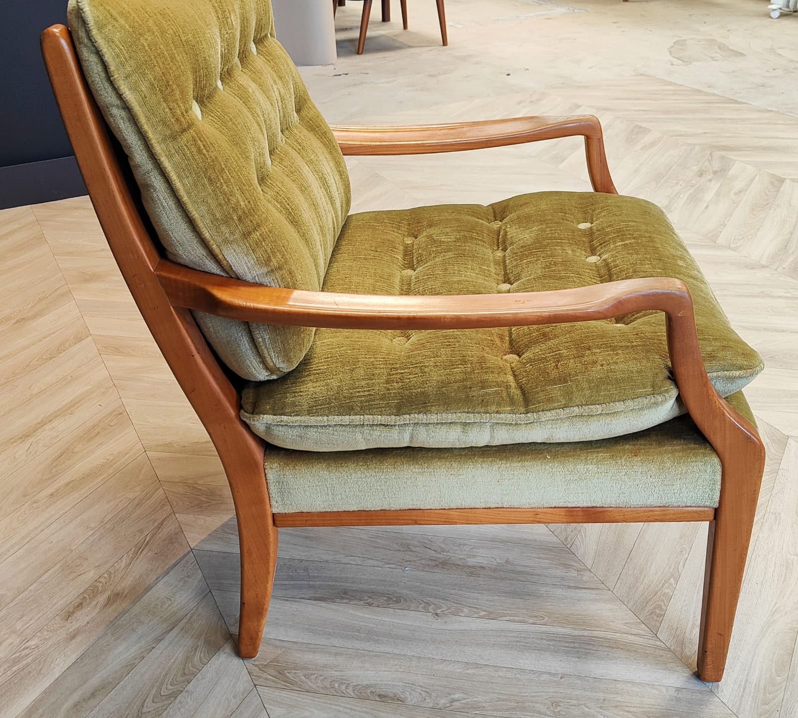 Mid century armchair