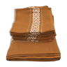 Nappe and 18 towels 50-60 years