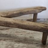 Atypical brutalist bench