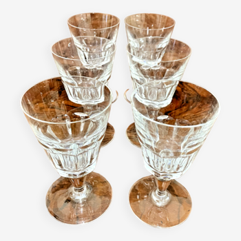 8 Baccarat water glasses "Missouri" model - 357001