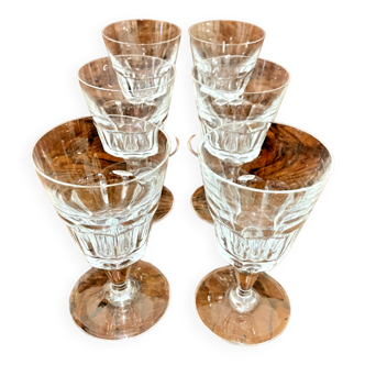 8 Baccarat water glasses "Missouri" model - 357001