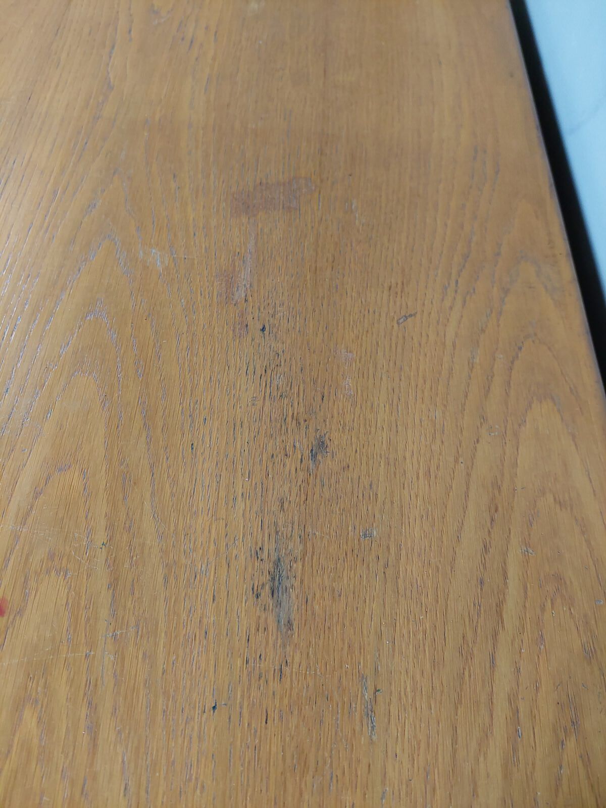 Vintage coffered desk