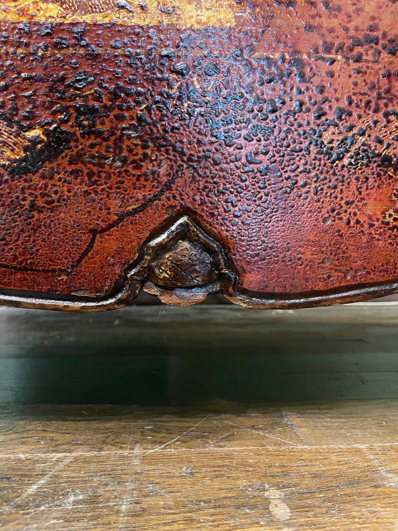 Antique Chinese wardrobe