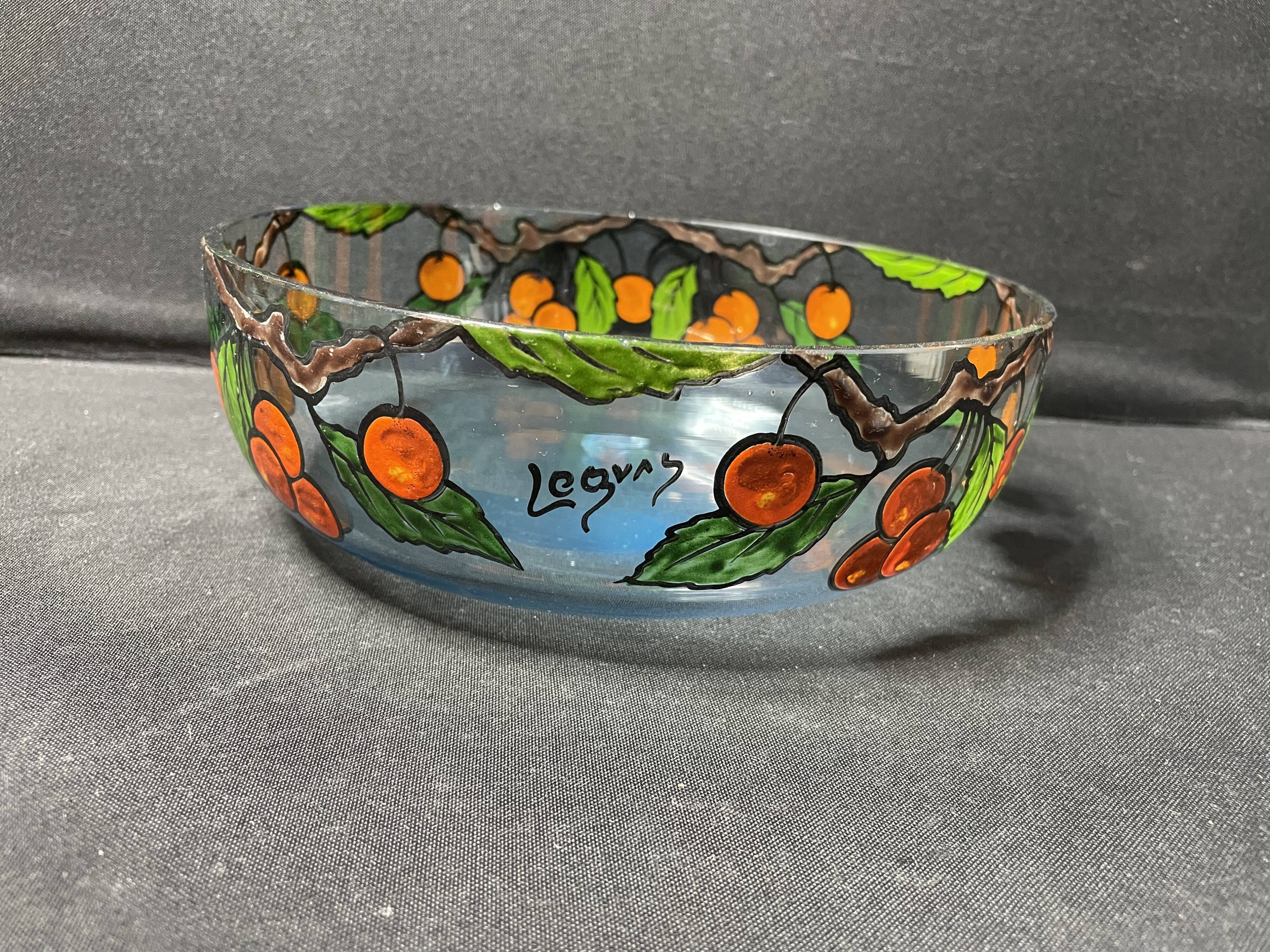 Legras fruit cup XIXth