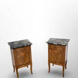 Tables de chevet italiennes, années 1950