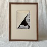 Walk in the street - Original collage