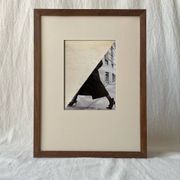 Walk in the street - Collage original