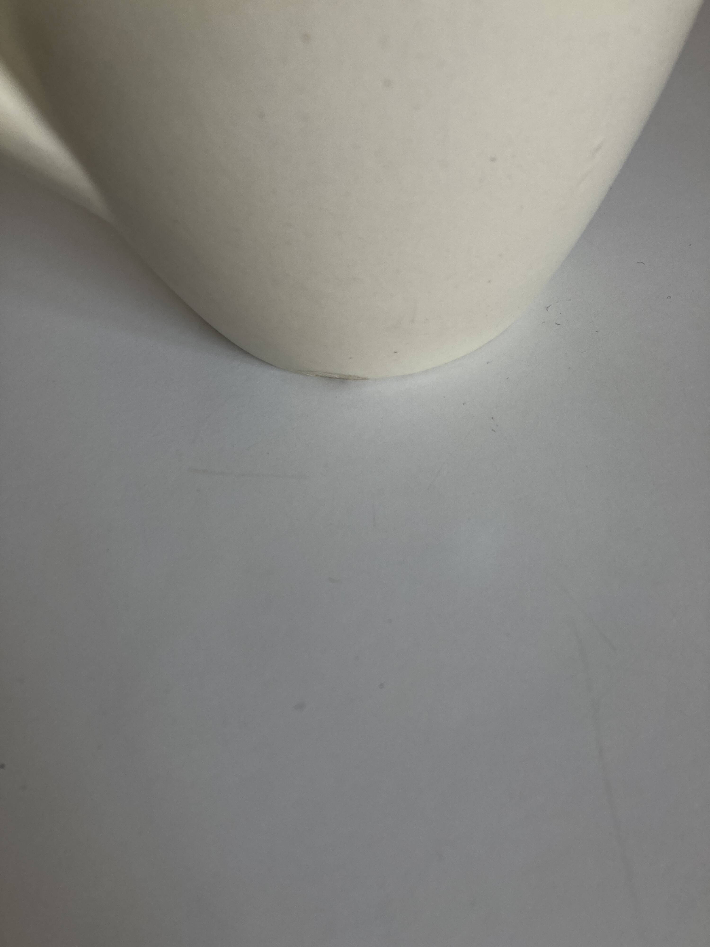 Ceramic pitcher vase in the style of chambost vallauris 1950