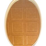 Oval pop mirror from the 60s 70s