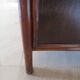 Support buffet bibus woven rattan 2 doors in caning - vintage 60s/70s