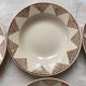 St Amand deep plates, 1930s
