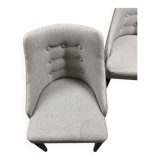 Coffe Shell Armchair