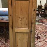 Fir corner wardrobe early 20th century