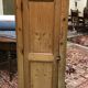 Fir corner wardrobe early 20th century