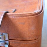 Suitcase in skai