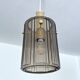 Vintage Glass Pendant Light Limburg, 1970s