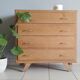 Oak chest of drawers