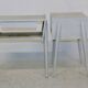 Set de 2 tables de chevet en chêne, Suède, 1960