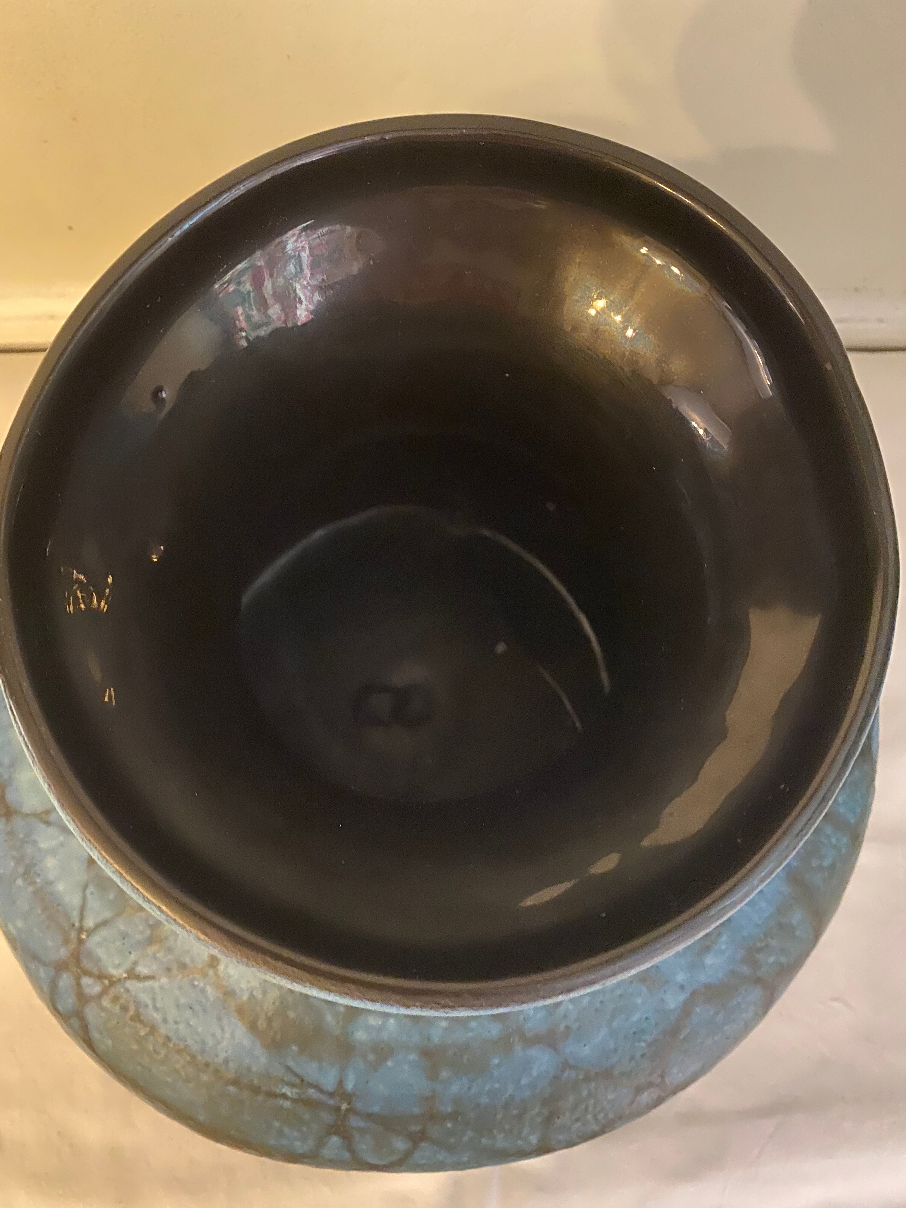 Ceramic vase Jean Lespinasse Vallauris 1960