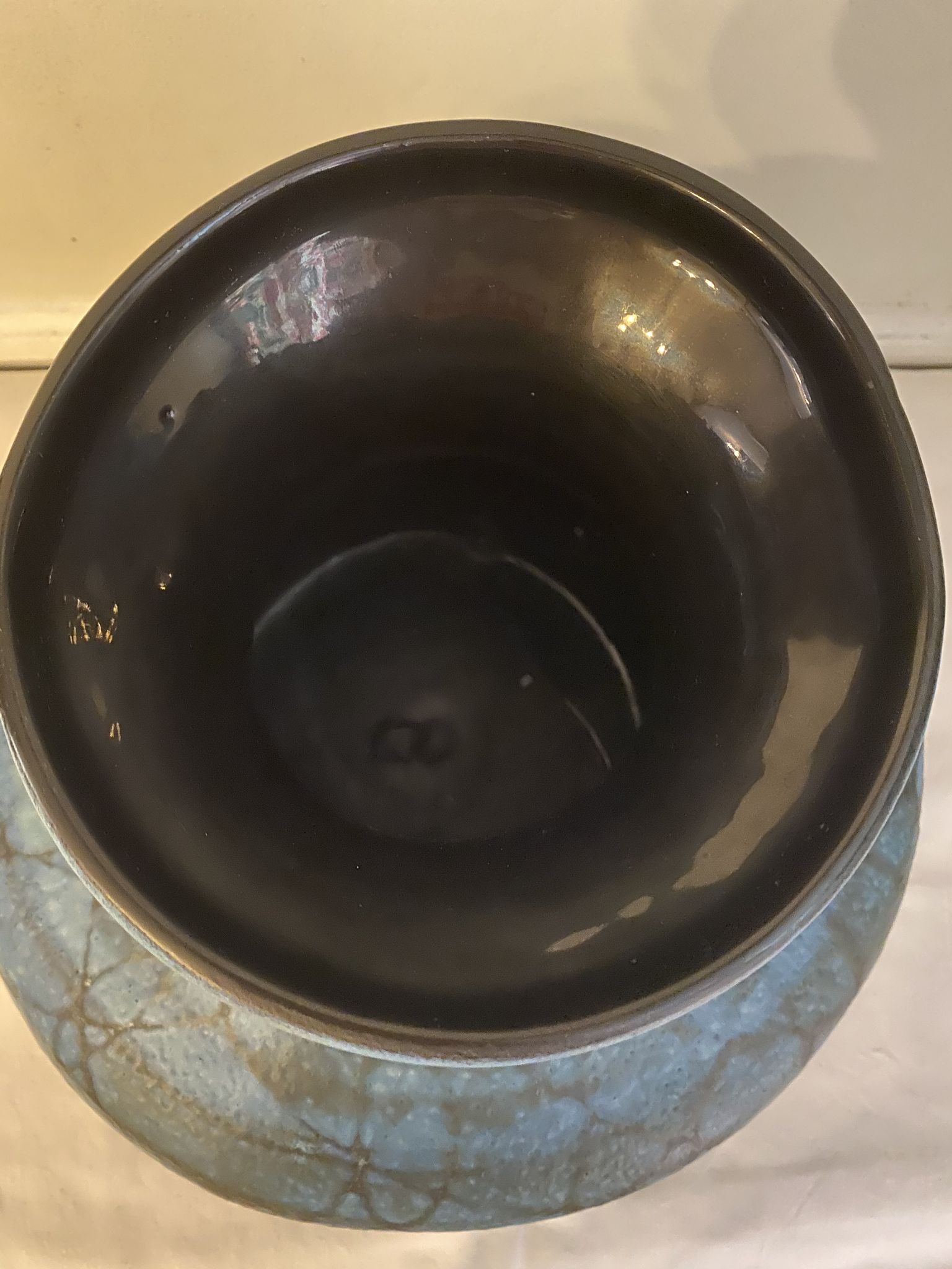 Vase en céramique Jean de Lespinasse Vallauris 1960