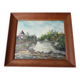 Tableau paysage