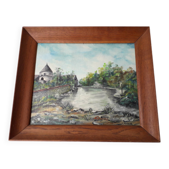 Landscape painting