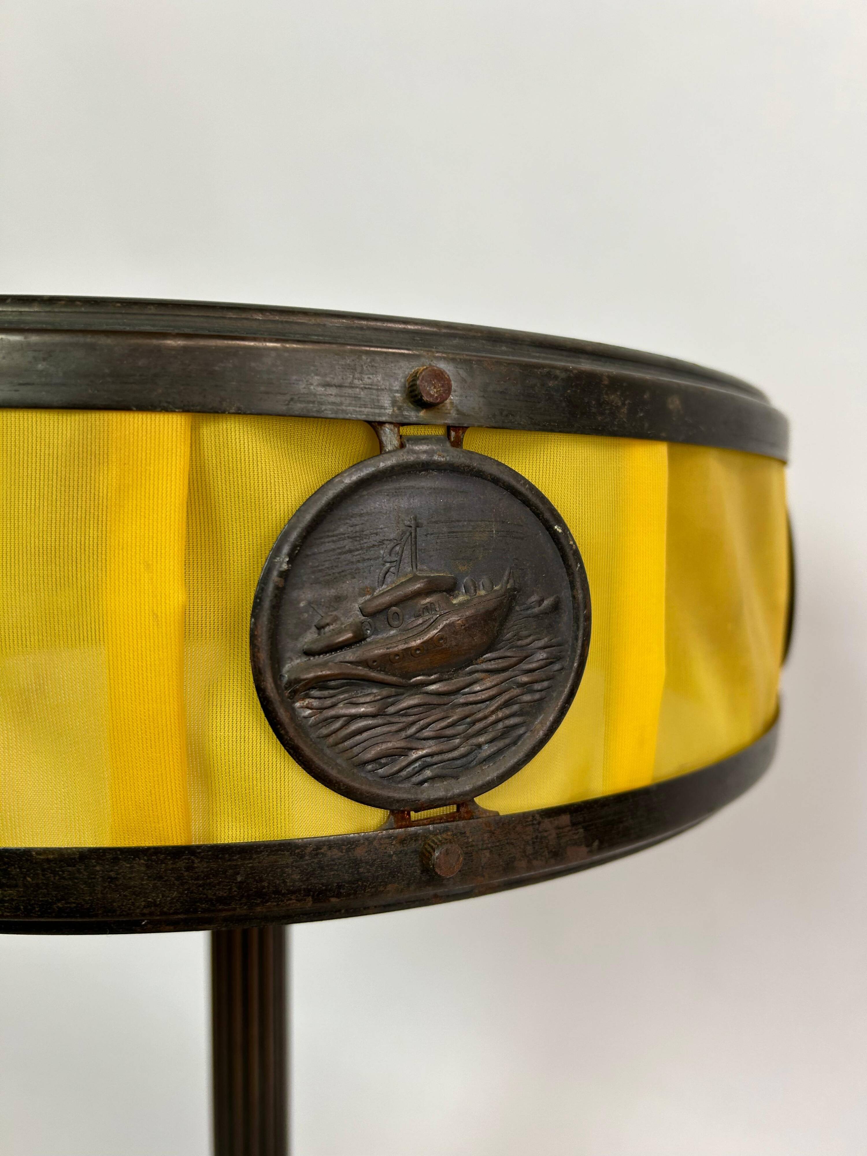 Lampe de bureau amiral soviétique