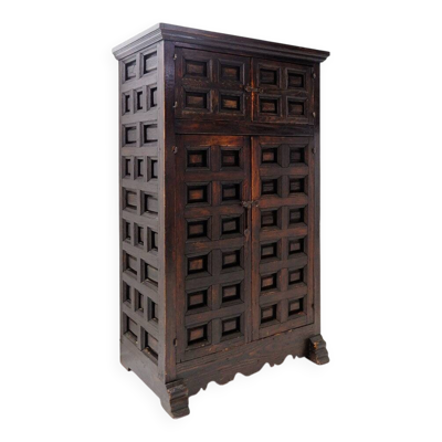 Buffet de style brutaliste espagnol des années 1950