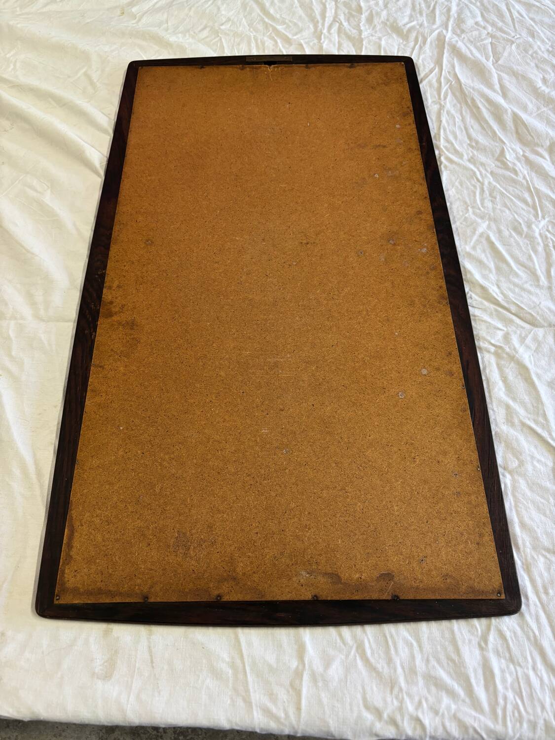 Miroir art deco en palissandre