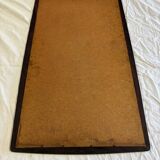 Art deco rosewood mirror