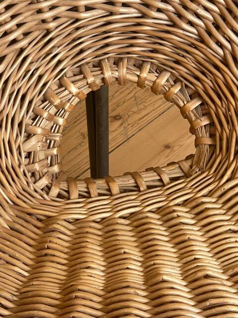 Paire de fauteuils "Basket" Roberto Mango