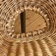 Paire de fauteuils "Basket" Roberto Mango