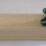 Set of 12 slip knife holders in their case