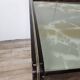 Mid Century 70's Chest of Drawers with Glass Top