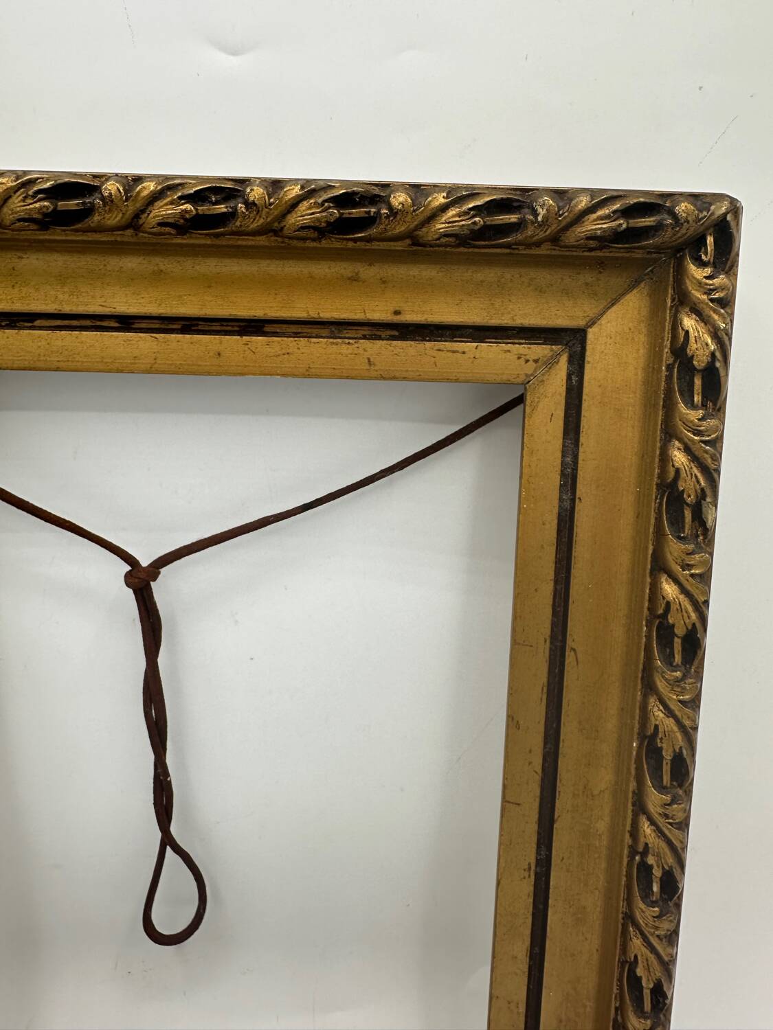 Golden frame