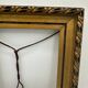 Golden frame