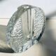 Moulded glass soliflore, 1960-70 - Germany - Space Age