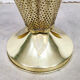 Midcentury brass umbrella stand 70's