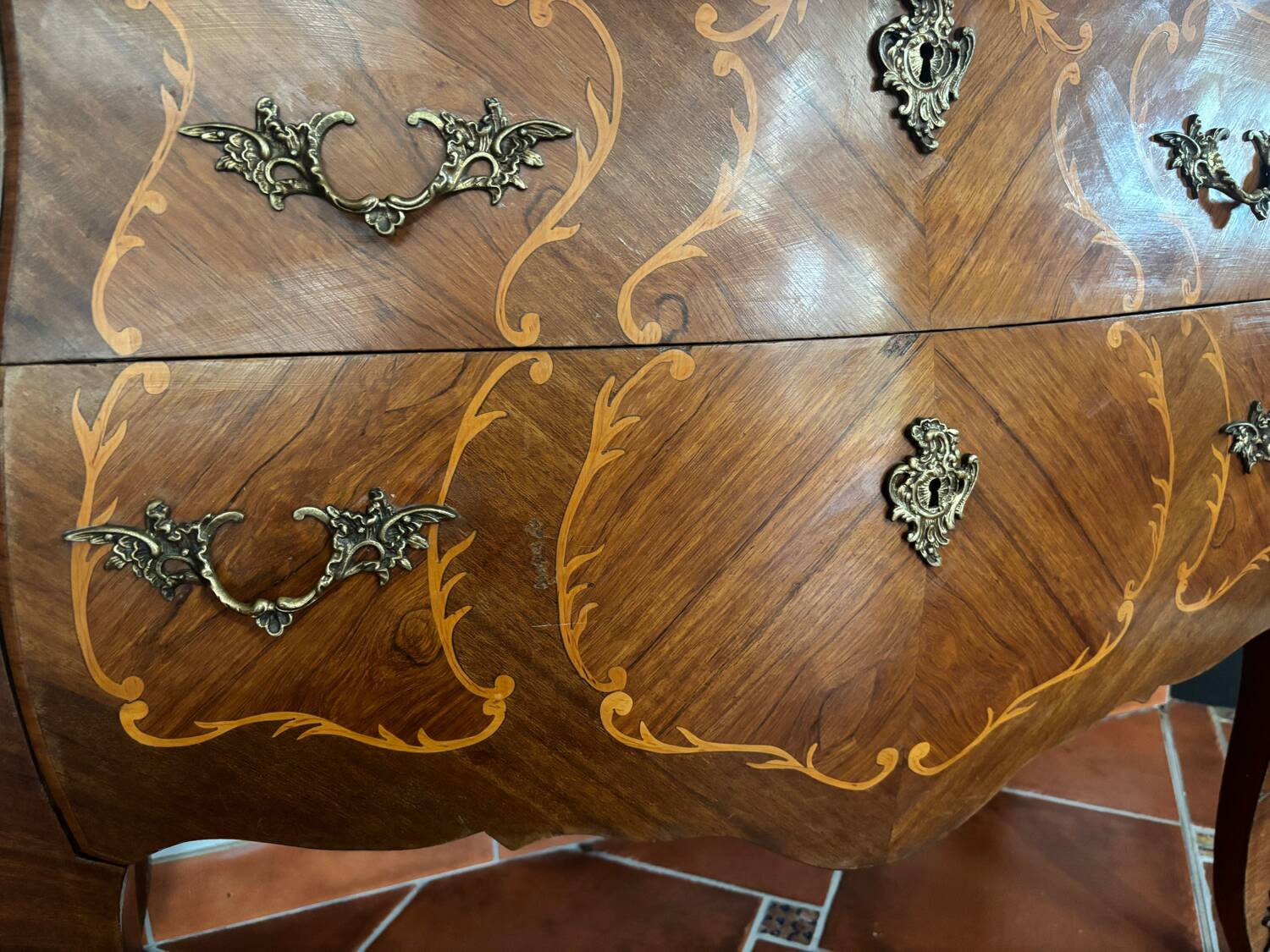 commode de style Louis XV