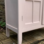 Parisian Art Deco wardrobe rose 1930