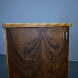 1935s pair of rare Art Deco bedside tables, Czechoslovakia