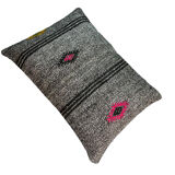 Housse de coussin kilim vintage turque faite à la main